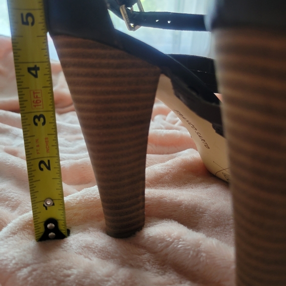 Franco Sarto Bauble Platform Sandals Size 10 - Picture 6 of 6